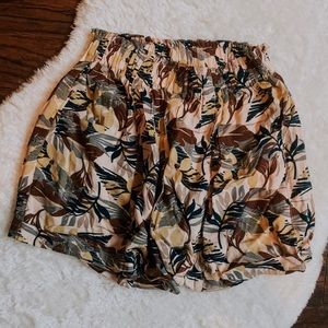 Forever 21 Paperbag Shorts